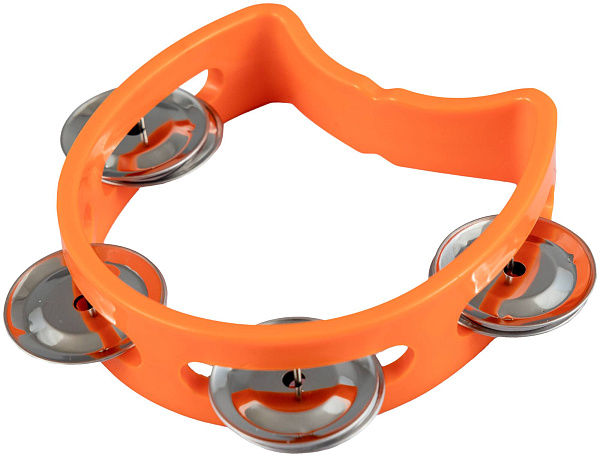 BEE DF101 ORANGE - Тамбурин без мембраны
