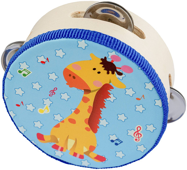 BEE DF601A Giraffe - Тамбурин с мембраной