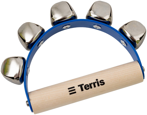 TERRIS HDB-1MBL5 - Бубенцы ручные