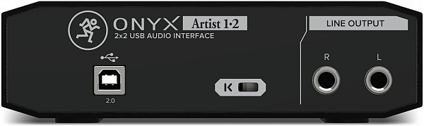 MACKIE Onyx Artist компактный USB аудио интерфейс, 2 входа, 2 выхода