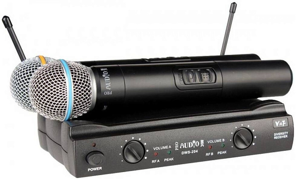 PROAUDIO DWS-204HT* - Радиосистема