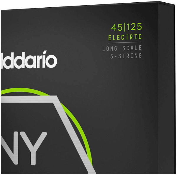 D'ADDARIO NYXL45125 - Струны для бас-гитары 5 струнной