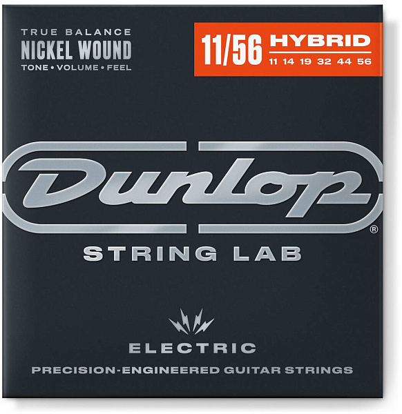DUNLOP EG-NKL 11/56-6/SET DEN1156 - Струны