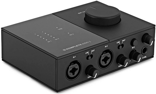 Native Instruments Komplete Audio 2 - USB аудио интерфейс, 24 бит/192 кГц