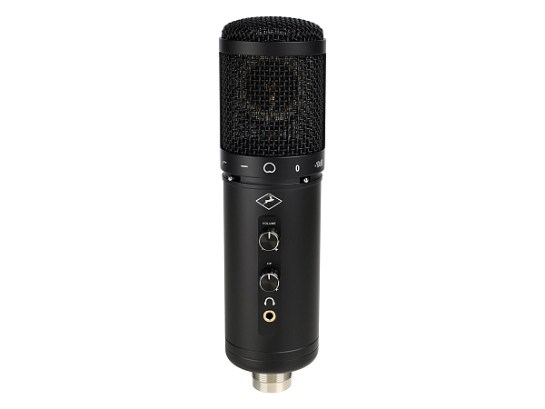 Микрофон Antelope Audio [Axino Synergy Core] конденсаторный, USB, 24 бит/192 кГц, диафрагма: 34 мм, кардиоида, 20 Гц - 20 кГц, уровень звукового давления: 140 дБ (<1% THD при 1 кГц), USB тип B (совместим с USB 2.0)