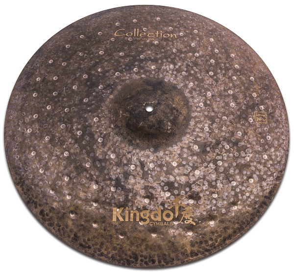 Комплект тарелок: Hi-Hat14" [COLLECTION DRY SET 14"+16"+18"+20"] KINGDO [COLLECTION DRY SET 14"+16"+18"+20"] Crash16",Crash18",Ride20" специальное окисление, ручная работа, сплав В20