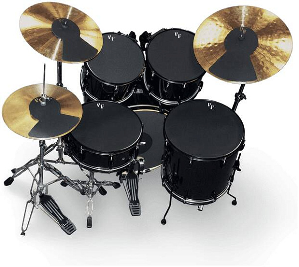 VIC FIRTH VICMUTE 12 - Тренировочная заглушка для барабана 12"