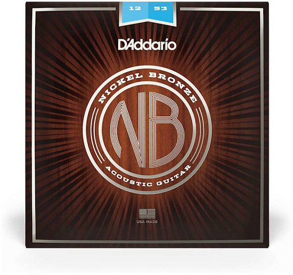 D'ADDARIO NB1253-CP10 - Струны для акустической гитары