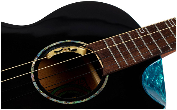 FLIGHT NIGHTHAWK BARITONE EQ-A - Укулеле баритон