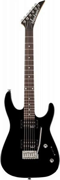 JACKSON JS11 Dinky Gloss Black - Электрогитара