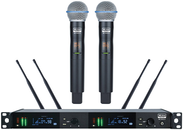XLINE MD-262A-D(NEW) - Радиосистема