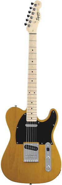 FENDER SQUIER AFFINITY TELECASTER MN BUTTERSCOTCH BLONDE - Электрогитара