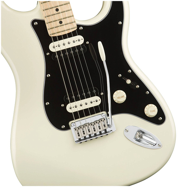 FENDER SQUIER SQ CONT STRAT 2H RVS White электрогитара, цвет белый