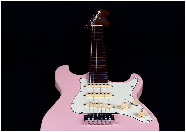 JET JS-300 Mini PK - Электрогитара шестиструнная