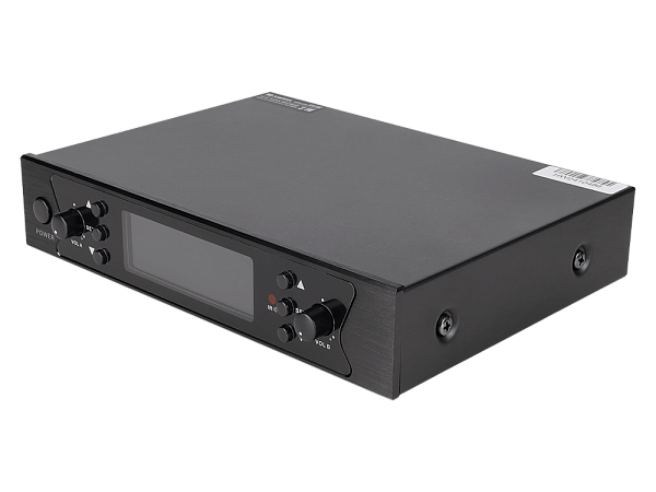 Микрофонная радиосистема Axelvox [DWS7000HT (LT Bundle)] UHF 710-726 MHz, 2 x 32 канала, LCD дисплей, 2х ИК порт, 2x поясных передатчика, 2x головной микрофон, 2x петличный микрофон