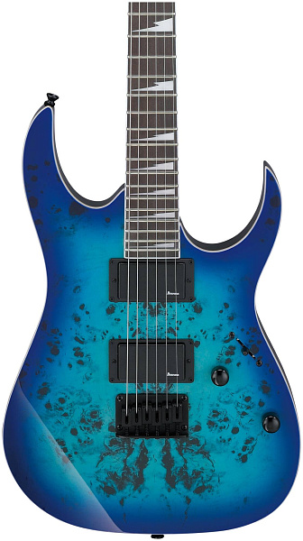 IBANEZ GRGR221PA-AQB электрогитара