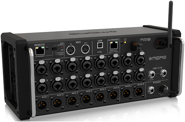 MIDAS MR18 - Микшерный пульт