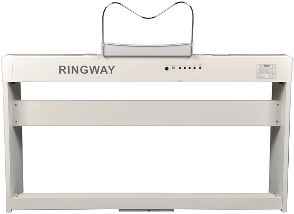 RINGWAY RP-35 W Цифровое пианино. Клавиатура: 88 полноразмерных динам....