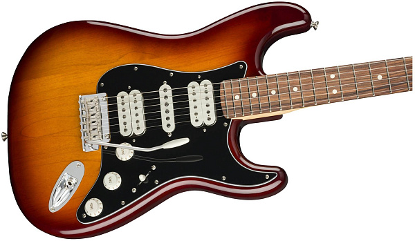 FENDER PLAYER STRAT HSH PF TBS Электрогитара, цвет темный берст