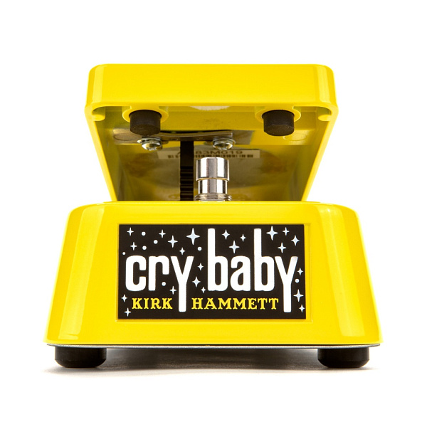 KH95Y Kirk Hammett Cry Baby Wah Limited Edition Педаль эффектов, Dunlop