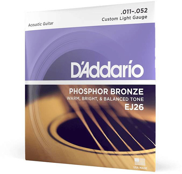 D'ADDARIO EJ26 - Струны для акустической гитары