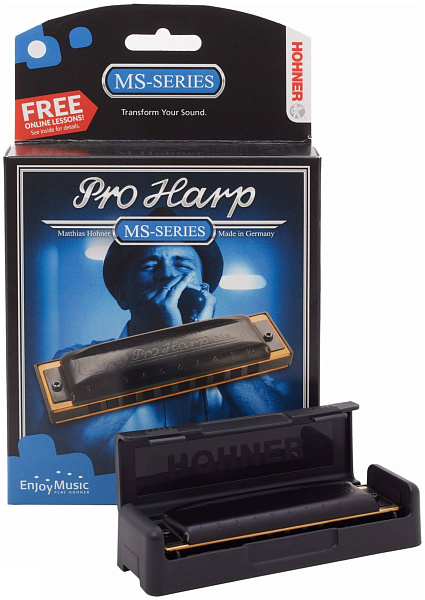 HOHNER Pro Harp 562/20 MS C - Губная гармоника диатоническая