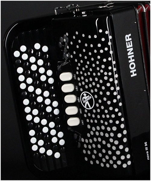 HOHNER Nova III 96 black - Баян