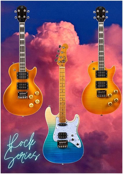 FLIGHT Centurion Tenor VB - Электроукулеле тенор