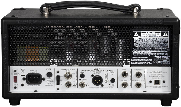 PEAVEY invective . MH - Усилитель "голова"