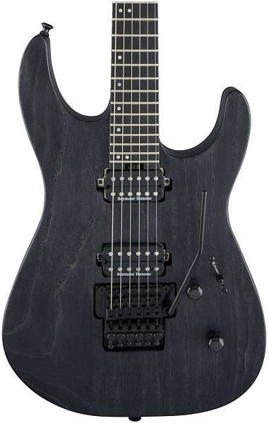 JACKSON Pro DK2 - Charcoal Grey Электрогитара, цвет черный