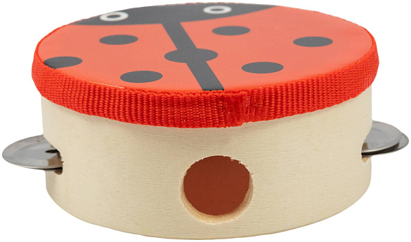 BEE DF601A Ladybug - Тамбурин с мембраной