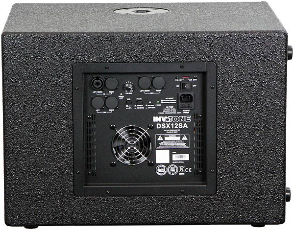 INVOTONE DSX12SA - активный сабвуфер, 350 Вт, 47-125 Гц, 124 дБ SPL, класс...