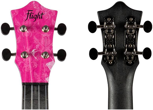 FLIGHT ULTRA S-40 Pink Rules - Укулеле сопрано