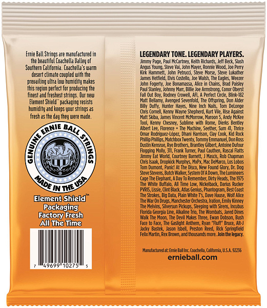 ERNIE BALL 2329 Ball end Nylon 28-40 - Струны для укулеле