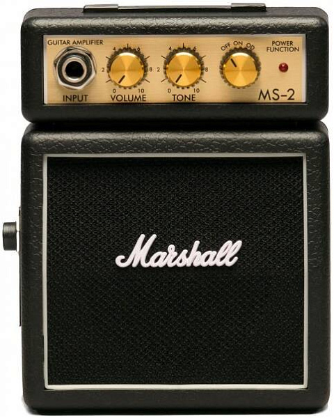 MARSHALL MS-2 - Комбоусилитель для электрогитары