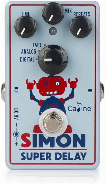 CALINE CP-513 - Педаль эффектов Delay