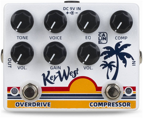 CALINE DCP-05 - Педаль эффектов Compressor Overdrive