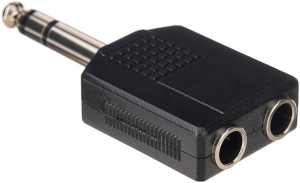 SOUNDKING CC312 Переходник (разъем переходной) 6,35мм, штекер, стерео -...