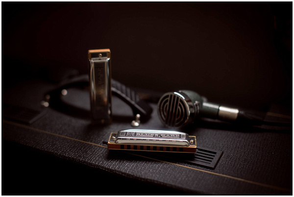 HOHNER Blues Harp C-major - Губная гармоника диатоническая