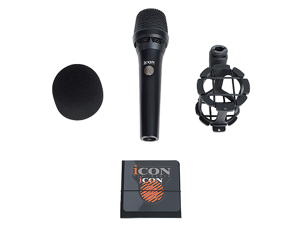 Микрофон конденсаторный вокальный Icon [Thunder X]