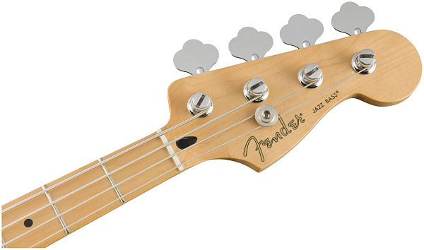 FENDER PLAYER JAZZ BASS MN PWT Бас-гитара, цвет белый