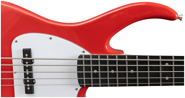 PEAVEY Milestone 5 Red - Бас-гитара 5 струн