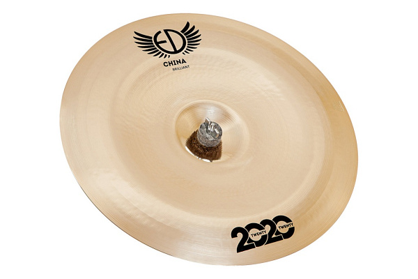 ED2020CH19BR 2020 Brilliant China Тарелка 19", ED Cymbals
