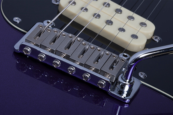 Электрогитара SCHECTER [MV-6 MPUR] 6-струнная, корпус: липа, гриф: венге, накладка: палисандр, 24 лада, цвет: Metallic Purple (MPUR)