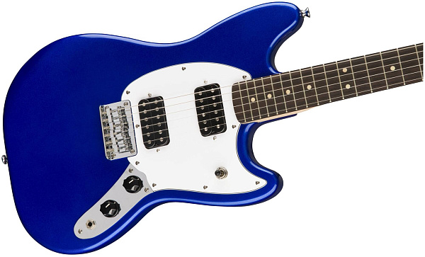 FENDER SQUIER BULLET MUSTANG HH IMPB - Электрогитара шестиструнная