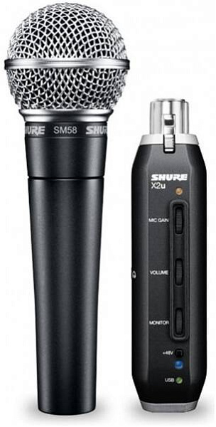 SHURE SM58 X2U - Микрофон