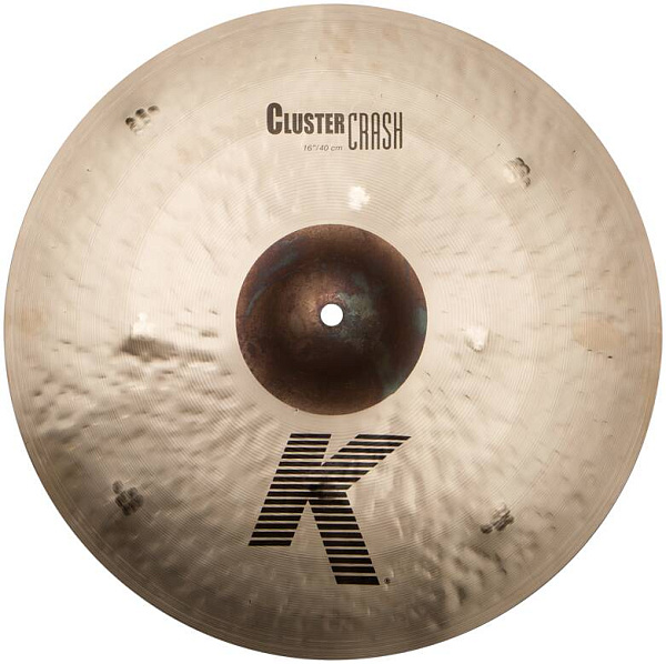 ZILDJIAN K0931 16' K CLUSTER CRASH тарелка типа Crash