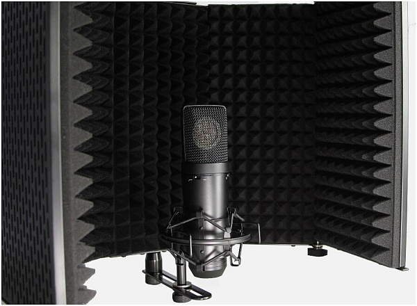 TASCAM TM-AR1 - Экран для студийных микрофонов