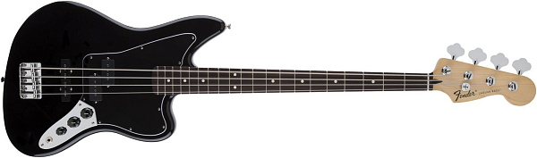 FENDER STANDARD JAGUAR BASS RW BLK - Бас-гитара