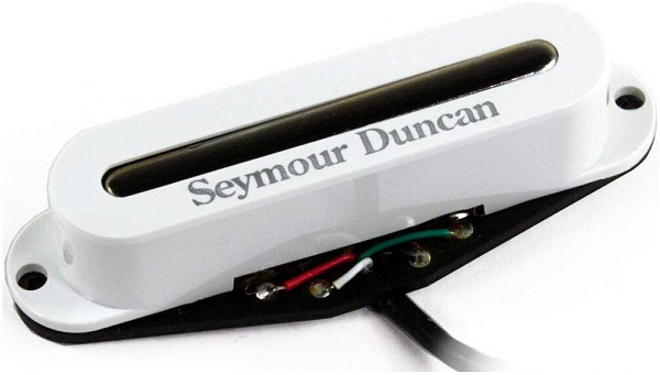 SEYMOUR DUNCAN STK-S2B HOT STACK FOR STRAT WHITE - Звукосниматель